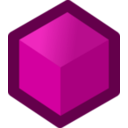 download Icon Cube Red clipart image with 315 hue color