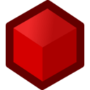 download Icon Cube Red clipart image with 0 hue color