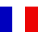 download French Flag clipart image with 0 hue color