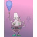 download Roboter clipart image with 135 hue color