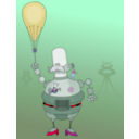 download Roboter clipart image with 315 hue color