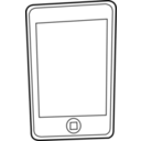 download Iphone clipart image with 180 hue color