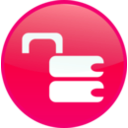download Unsecure Lock clipart image with 315 hue color