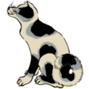 download Dog clipart image with 0 hue color