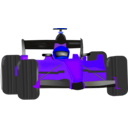 download Race Car clipart image with 225 hue color