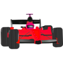 download Race Car clipart image with 315 hue color