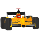 download Race Car clipart image with 0 hue color