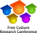 Free Culture Research Conference Logo V3