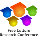 Free Culture Research Conference Logo V3