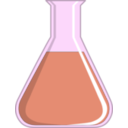 download Erlenmeyer clipart image with 90 hue color