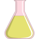 download Erlenmeyer clipart image with 135 hue color