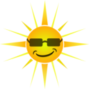 Cool Happy Sun