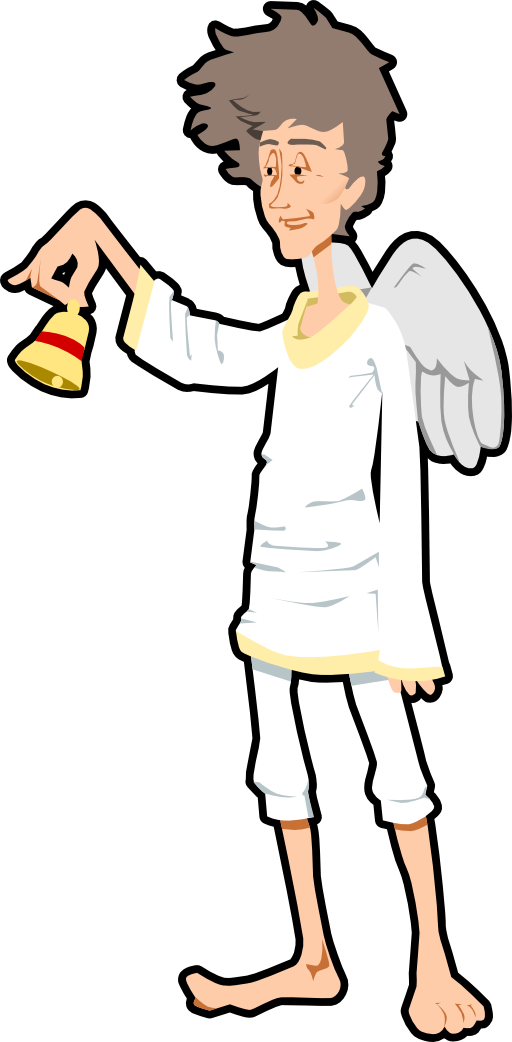 Angel With Bell