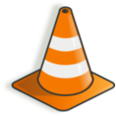 download Construction Cone clipart image with 0 hue color