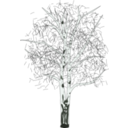 download Leafless Birch clipart image with 90 hue color