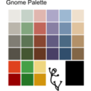 download Color Palette clipart image with 0 hue color