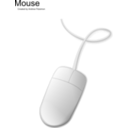 download Computer Mouse clipart image with 0 hue color