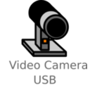 download Camera Usb Labelled clipart image with 270 hue color