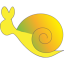 download Snail Icon clipart image with 0 hue color