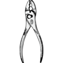 download Slip Joint Pliers clipart image with 0 hue color