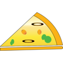 download Pizza Icon clipart image with 0 hue color
