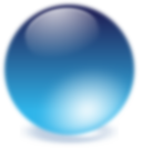 Blue Cristal Ball