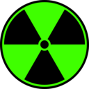 download Radioactive Symbol clipart image with 45 hue color