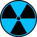 download Radioactive Symbol clipart image with 135 hue color