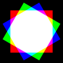 Dodecagon Color Mixing