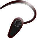 Bluetooth Headset Brown