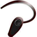 download Bluetooth Headset Brown clipart image with 0 hue color