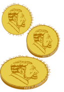 Gold Coin For Plotter