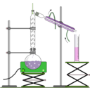 download Fractional Distillation clipart image with 90 hue color