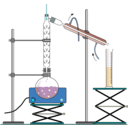 download Fractional Distillation clipart image with 180 hue color