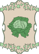 Garden Sign Lettuce