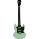 download Gibson Sg clipart image with 90 hue color