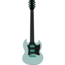 download Gibson Sg clipart image with 135 hue color