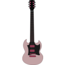 download Gibson Sg clipart image with 315 hue color