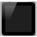 download Ipod Nano 6th Generation clipart image with 0 hue color