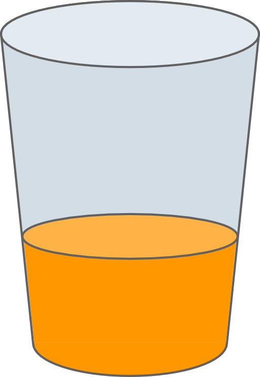 Oranje Juice Glass Svg Clipart I2clipart Royalty Free Public Domain Clipart