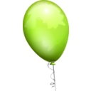 download Balloon Blue Aj clipart image with 225 hue color
