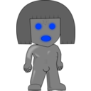 download Golem clipart image with 225 hue color