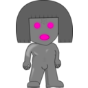 download Golem clipart image with 315 hue color