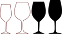 Wine Glass Shapes