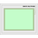 download Touch Screen clipart image with 270 hue color