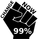 download Occupy Change clipart image with 135 hue color