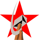 Hammer And Sickle In Star