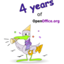 download Otto 4 Year Celebration clipart image with 45 hue color