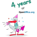 download Otto 4 Year Celebration clipart image with 315 hue color