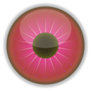 download Green Eye clipart image with 270 hue color